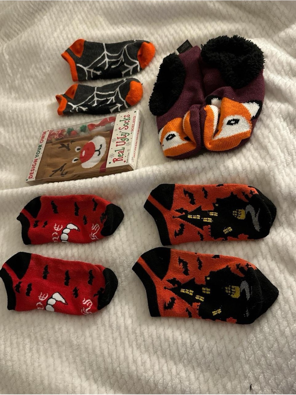 Halloween & Holiday Socks - Picture 2 of 8